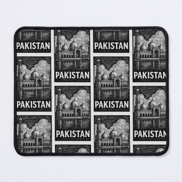 Item preview, Pakistan Linocut Style designed and sold by Thistle-TShop.