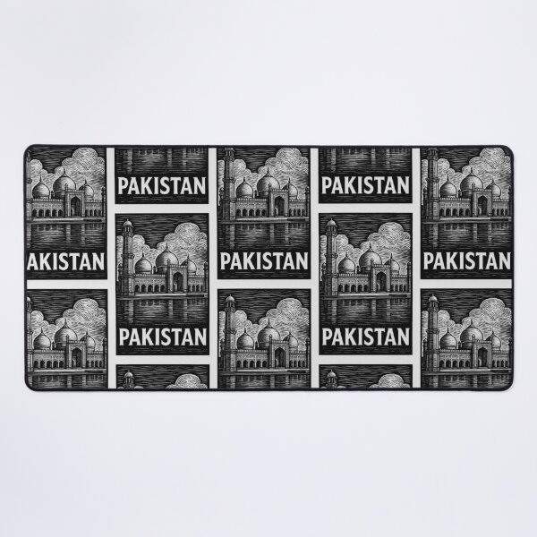 Item preview, Pakistan Linocut Style designed and sold by Thistle-TShop.