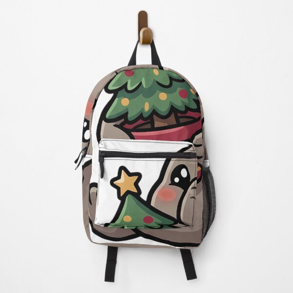 Item preview, Cute Christmas Elephant Seal Holding a Potted Pine Tree designed and sold by pumsquare.