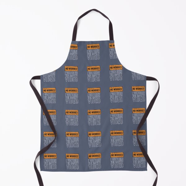 Item preview, No Worries I Watched The Safety Video Workplace Safety Humor Employee designed and sold by SofiBlair.