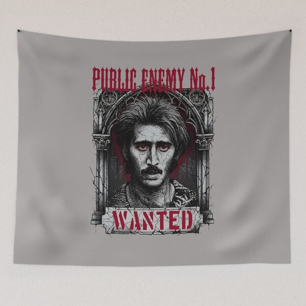 Item preview, Mugshot Portrait Sketch Actor Tribute-49 designed and sold by ThalasStormy.