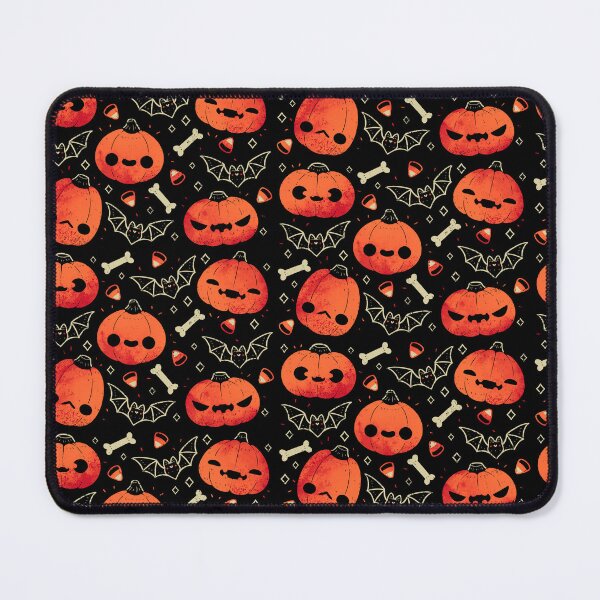 Item preview, Cute smiling Halloween Pumpkins designed and sold by xMorfina.