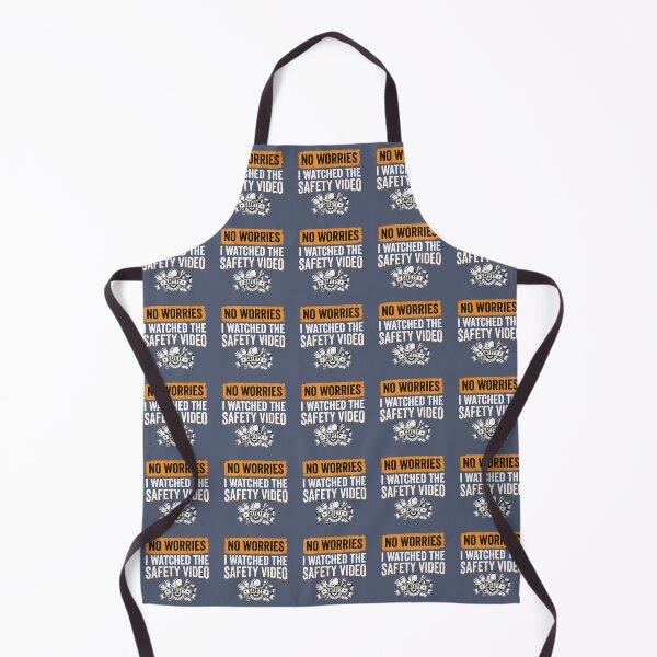 Item preview, No Worries I Watched The Safety Video Workplace Safety Humor Worker designed and sold by SofiBlair.