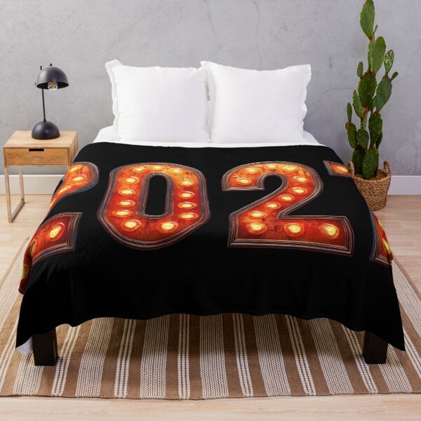 Item preview, Vintage 2027 Marquee Light Typography Art designed and sold by colorful-white.