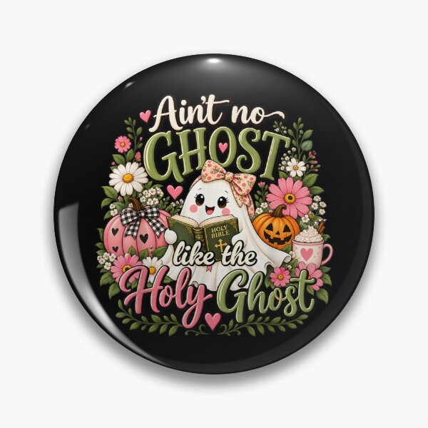 Item preview, Ain't No Ghost Like The Holy Ghost Spooky Teacher Halloween designed and sold by HenikaPonko.