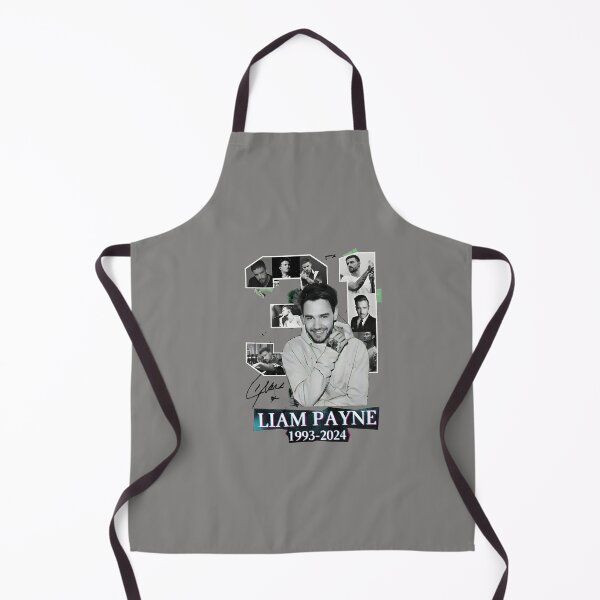 Item preview, Liam Payne Tribute Collage Number 3 B&W Tee-49 designed and sold by ThorneEvernight.