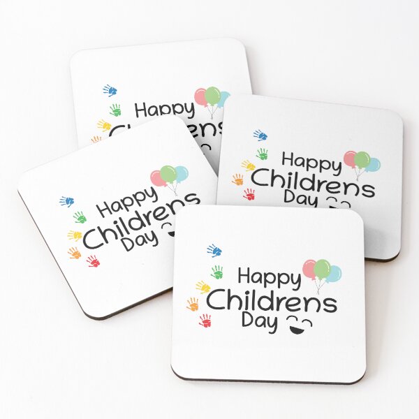 Item preview, Happy Childrens Day Colorful Design designed and sold by Lakshimalsha.