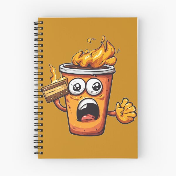 Item preview, Black Friday Survival Burning Credit Card Coffee Humor designed and sold by Digital Design Art.