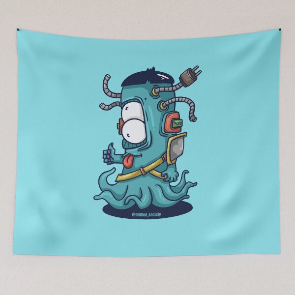 Item preview, Bot 420 designed and sold by Oddbot-Society.