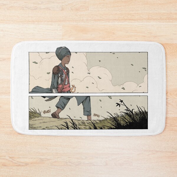 Item preview, Mahtaab Kaur Sets Out Bhujang Comic Panel designed and sold by Marts Manlutac.