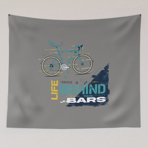 Item preview, Life Behind Bars Bicycle Speed Motion Design-77 designed and sold by ThorneEvernight.