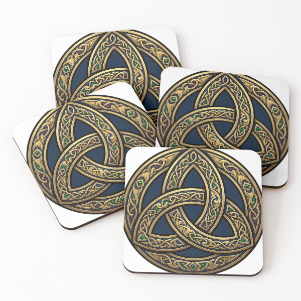 Item preview, Gothic Triquetra - Celtic Trinity Knot Art designed and sold by IllumeInk.