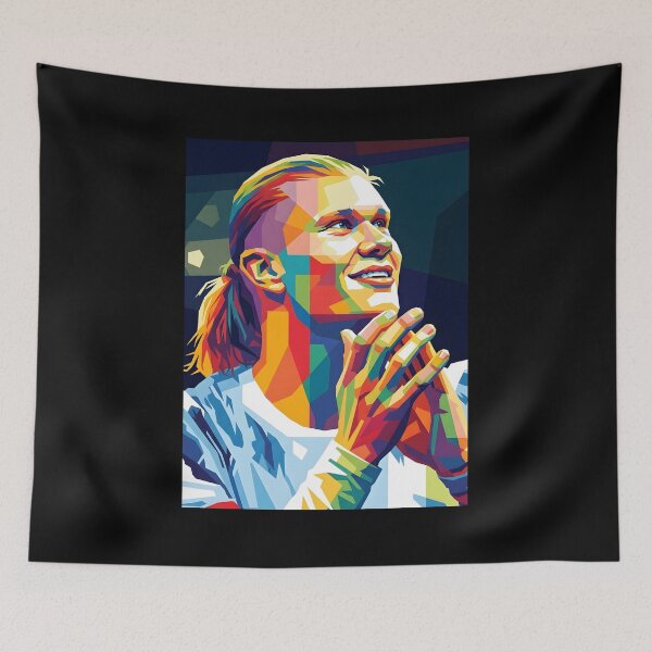 Item preview, Erling Haaland Pop Art designed and sold by Kindcorner.
