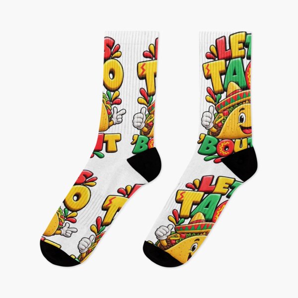 Item preview, Let's Taco 'Bout It  designed and sold by TATOXIDE.