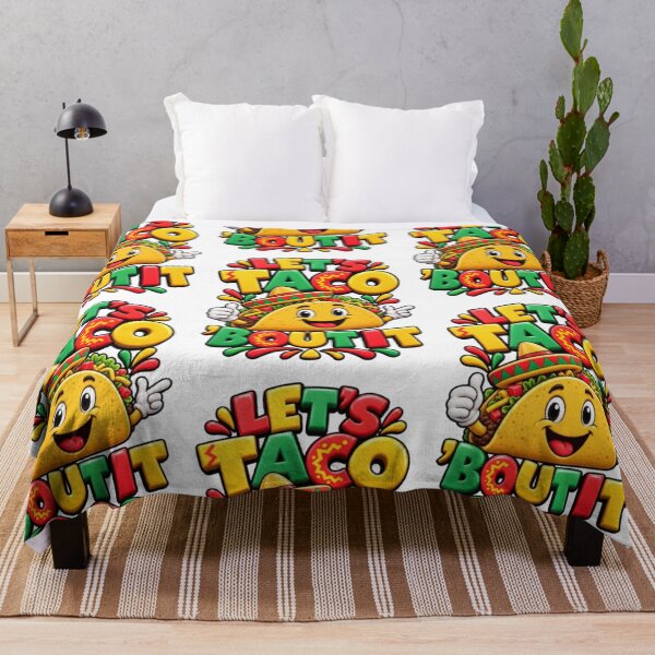 Item preview, Let's Taco 'Bout It designed and sold by TATOXIDE.