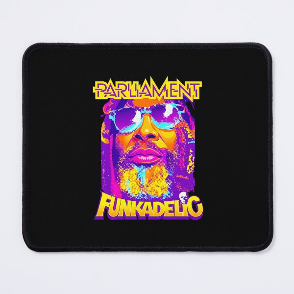 Item preview, Parliament George Clinton Psychedelic Portrait designed and sold by DarianSutter.
