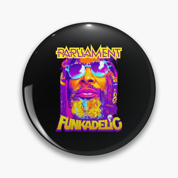 Artikelvorschau, Parlament George Clinton Psychedelisches Porträt entworfen und verkauft von DarianSutter.