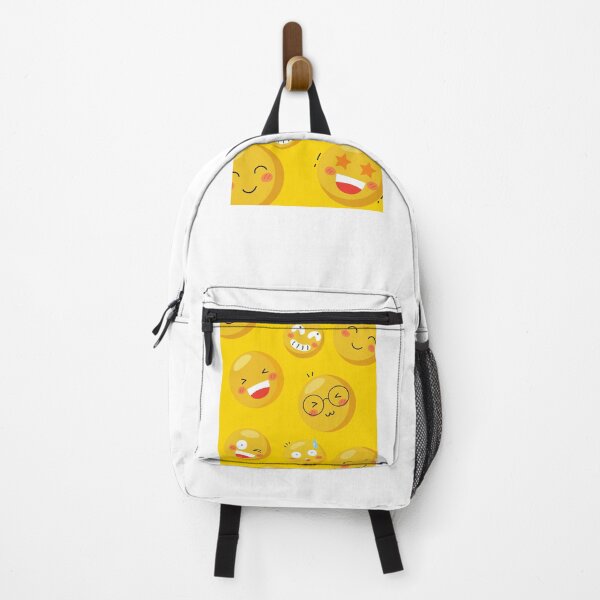 Item preview, Cute Yellow Emoji Faces Seamless Pattern⁠ designed and sold by Laura3700.