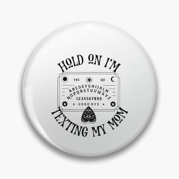 Item preview, Hold On I'm Texting My Mom designed and sold by The-Mut3d-Ghost.