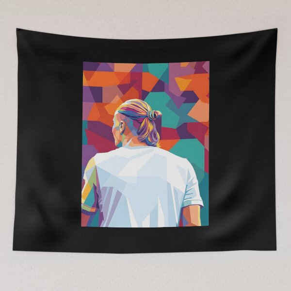 Item preview, Erling Haaland Pop Art designed and sold by Kindcorner.