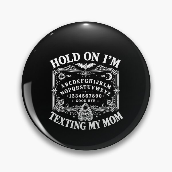 Item preview, Hold On I'm Texting My Mom designed and sold by The-Mut3d-Ghost.