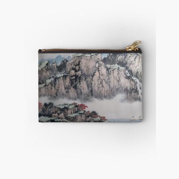 Item preview, Sailing Boat on an Autumn River  designed and sold by Paper & Pine .