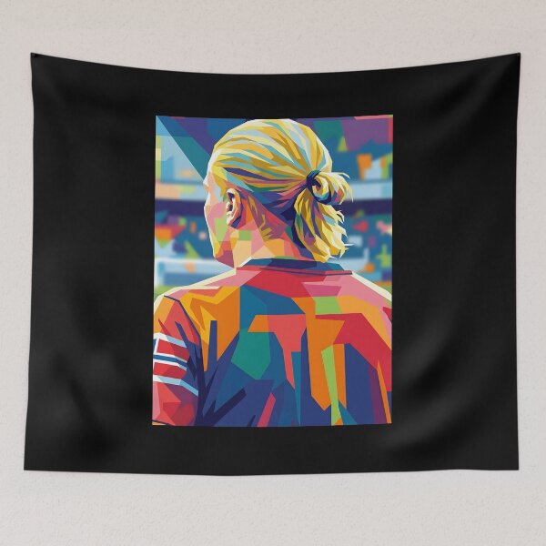 Item preview, Erling Haaland Pop Art designed and sold by Kindcorner.