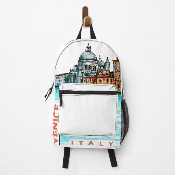 Item preview, Vintage Venice Italy Gondola Canal Travel Badge designed and sold by ArtsyExplorer.