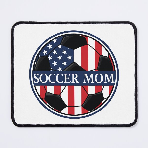 Item preview, Soccer Mom - American Flag Sideline Mom Life designed and sold by Marshallamoakohene.