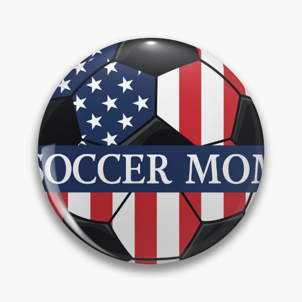Item preview, Soccer Mom - American Flag Sideline Mom Life designed and sold by Marshallamoakohene.