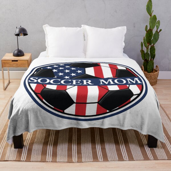 Item preview, Soccer Mom - American Flag Sideline Mom Life designed and sold by Marshallamoakohene.