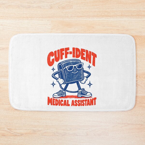 Item preview, Chiste de confianza para asistentes médicos designed and sold by elderberry.
