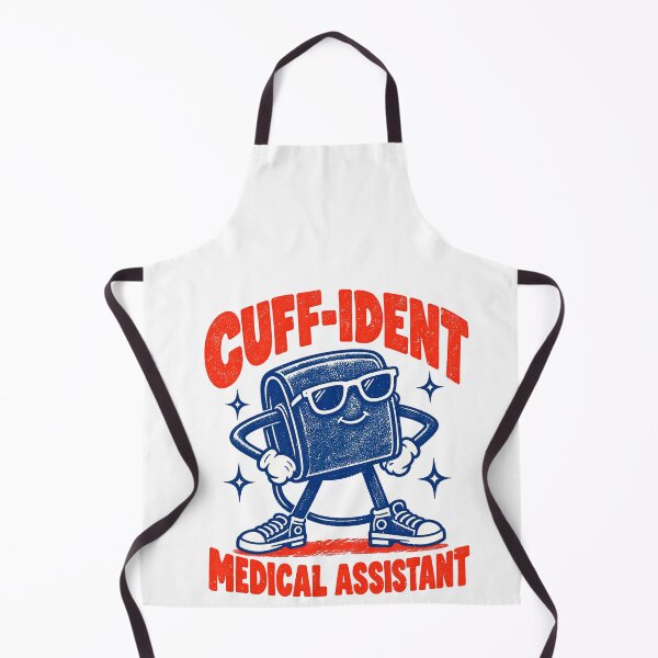 Item preview, Chiste de confianza para asistentes médicos designed and sold by elderberry.