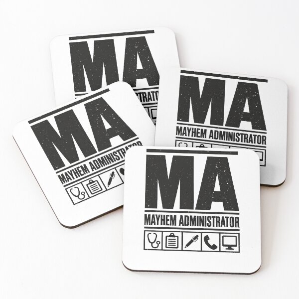 Item preview, Mayhem Administrator Medical Office Joke designed and sold by elderberry.