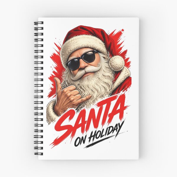 Item preview, Santa On Holiday Christmas designed and sold by Sovereign Supply Co..