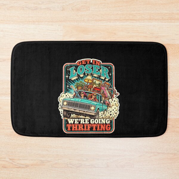 Item preview, We’re Going Thrifting Friends Humor designed and sold by elderberry.