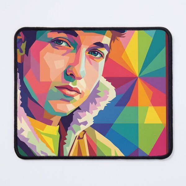 Item preview, Bob Dylan Pop Art designed and sold by Kindcorner.