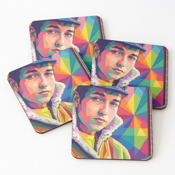 Item preview, Bob Dylan Pop Art designed and sold by Kindcorner.
