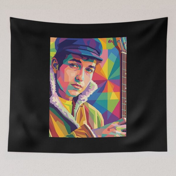 Item preview, Bob Dylan Pop Art designed and sold by Kindcorner.