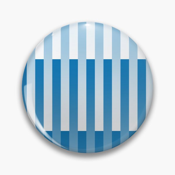Item preview, Striped Pattern Blue White designed and sold by ArtbyDebbieC.