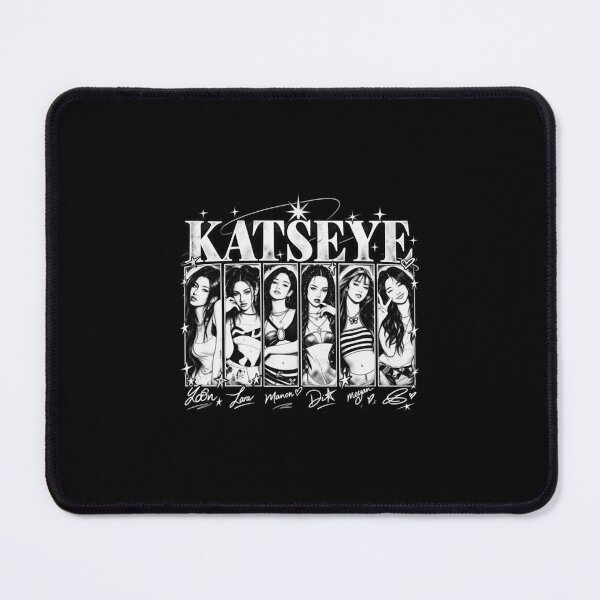 Item preview, Katseye Members 90s Vintage Bootleg Monochrome Manga designed and sold by kawaiibloomshop.