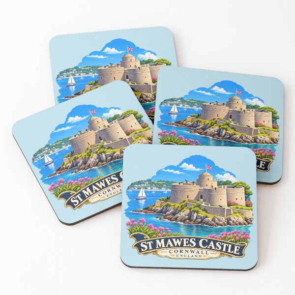 Item preview, St Mawes Castle, Cornwall, England designed and sold by Myra365Art.