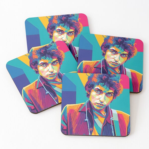 Item preview, Bob Dylan Pop Art designed and sold by Kindcorner.