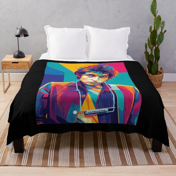 Item preview, Bob Dylan Pop Art designed and sold by Kindcorner.