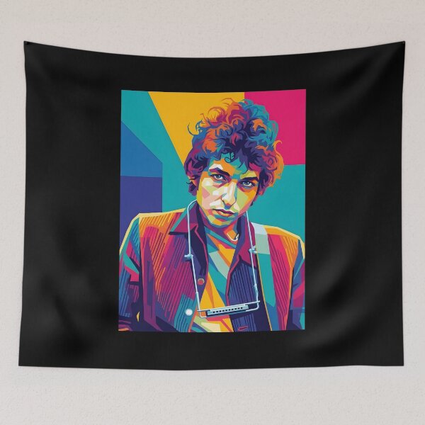 Item preview, Bob Dylan Pop Art designed and sold by Kindcorner.