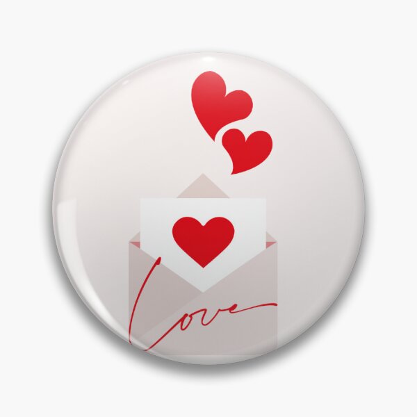 Item preview, Love Letter Hearts Valentines Day Minimalist designed and sold by Laura3700.
