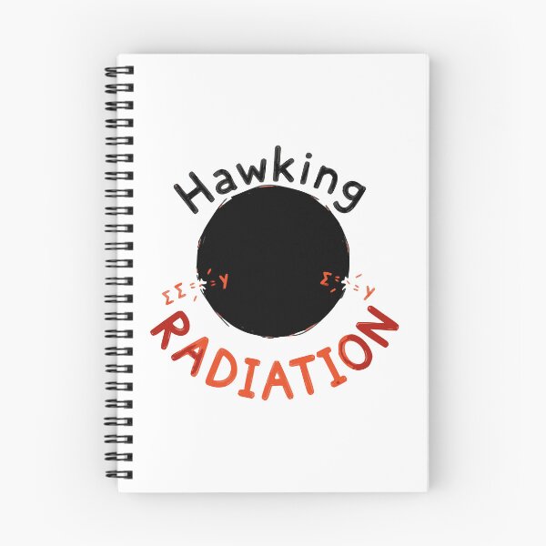 Item preview, Hawking Radiation designed and sold by Creative jiffy.