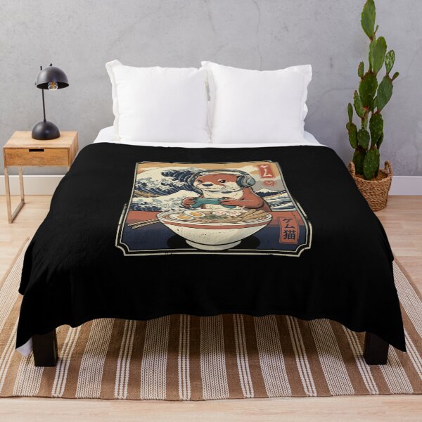 Item preview, Game Otter Gamer Ramen Foodie designed and sold by PopStars1993.