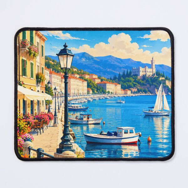 Item preview, Trieste Italy designed and sold by PamLeeDesign.