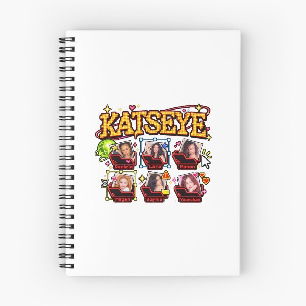 Item preview, Katseye Members designed and sold by kawaiibloomshop.
